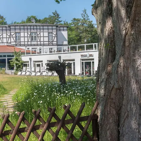 Western Ostseehotel Waldschloesschen 4* Prerow