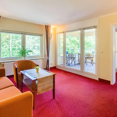 Отель Western Ostseehotel Waldschloesschen Преров