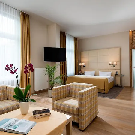 Western Ostseehotel Waldschloesschen 4* Преров