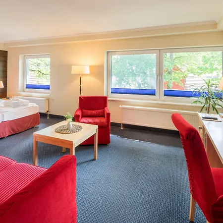 Отель Western Ostseehotel Waldschloesschen Преров
