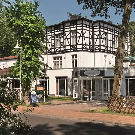 Western Ostseehotel Waldschloesschen Отель Преров