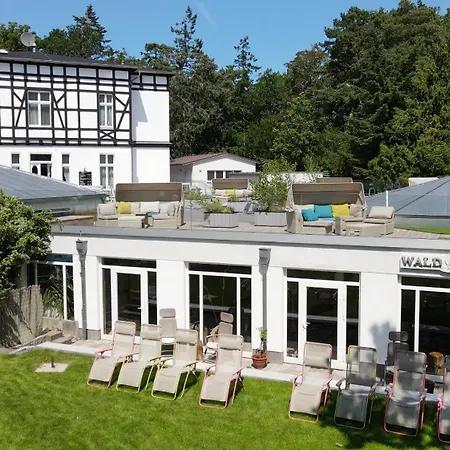 Western Ostseehotel Waldschloesschen Преров