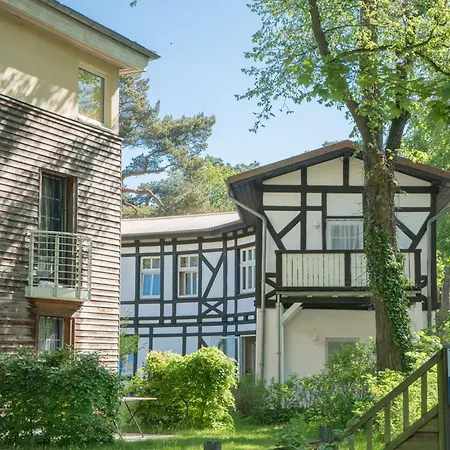 Western Ostseehotel Waldschloesschen Hotel Prerow