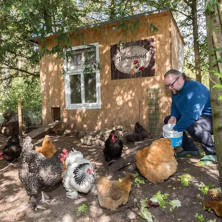 Szálloda Western Ostseehotel Waldschloesschen Prerow