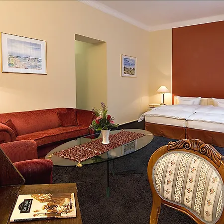 Szálloda Western Ostseehotel Waldschloesschen Prerow