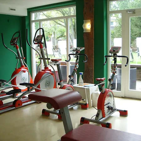 Western Ostseehotel Waldschloesschen 4* Prerow