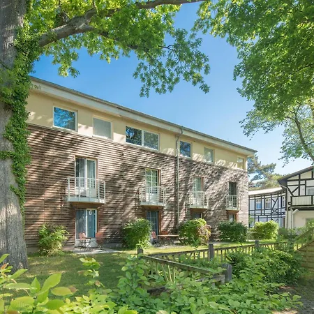 Western Ostseehotel Waldschloesschen Отель Преров