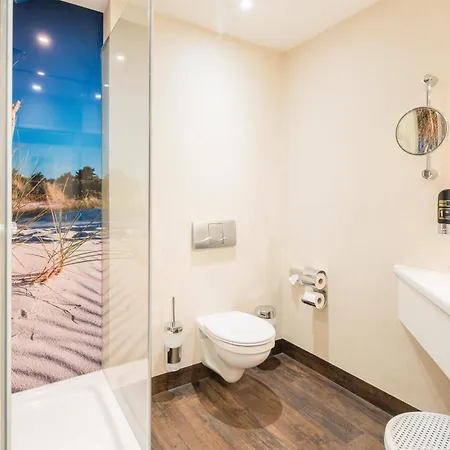 Отель Western Ostseehotel Waldschloesschen Преров