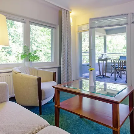 Western Ostseehotel Waldschloesschen Отель 4*