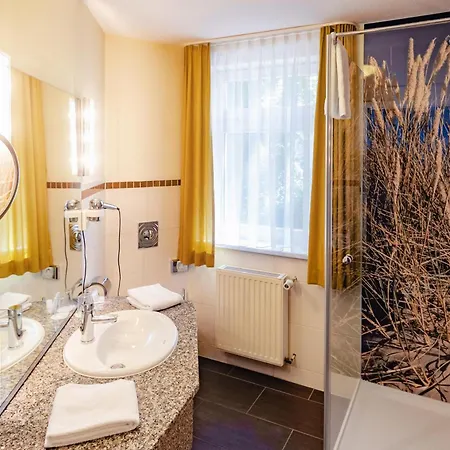 Отель Western Ostseehotel Waldschloesschen Преров