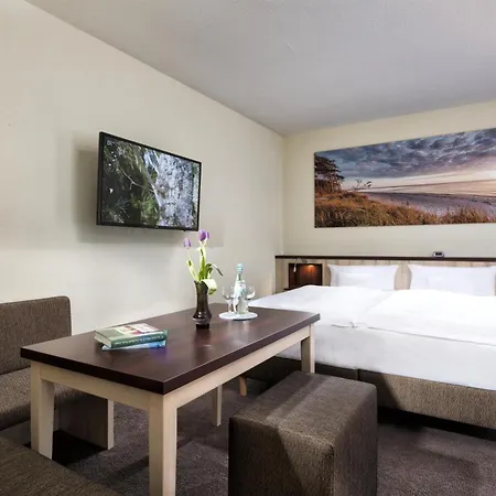 Western Ostseehotel Waldschloesschen Отель Преров