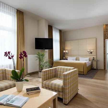 Отель Western Ostseehotel Waldschloesschen Преров
