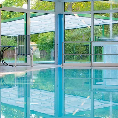 Отель Western Ostseehotel Waldschloesschen Преров