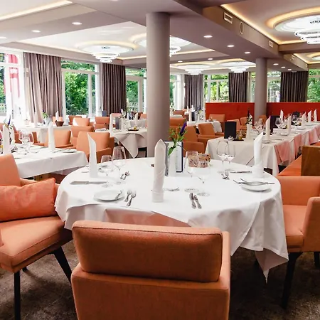 Western Ostseehotel Waldschloesschen 4* Преров