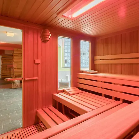 Отель Western Ostseehotel Waldschloesschen Преров