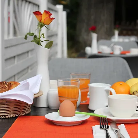 Western Ostseehotel Waldschloesschen 4* Prerow