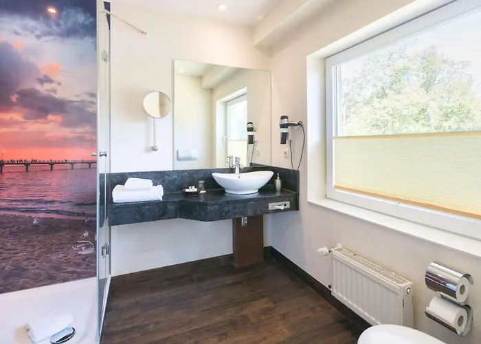 Western Ostseehotel Waldschloesschen 4* Prerow