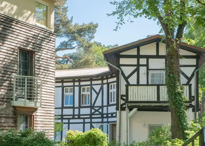 Western Ostseehotel Waldschloesschen Hotel Prerow