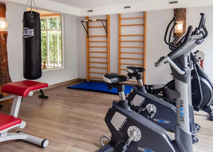 Western Ostseehotel Waldschloesschen 4* Prerow