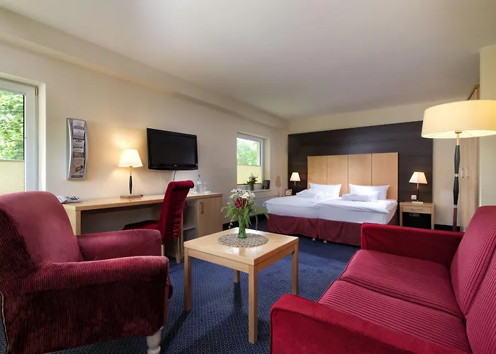 Western Ostseehotel Waldschloesschen 4* Prerow